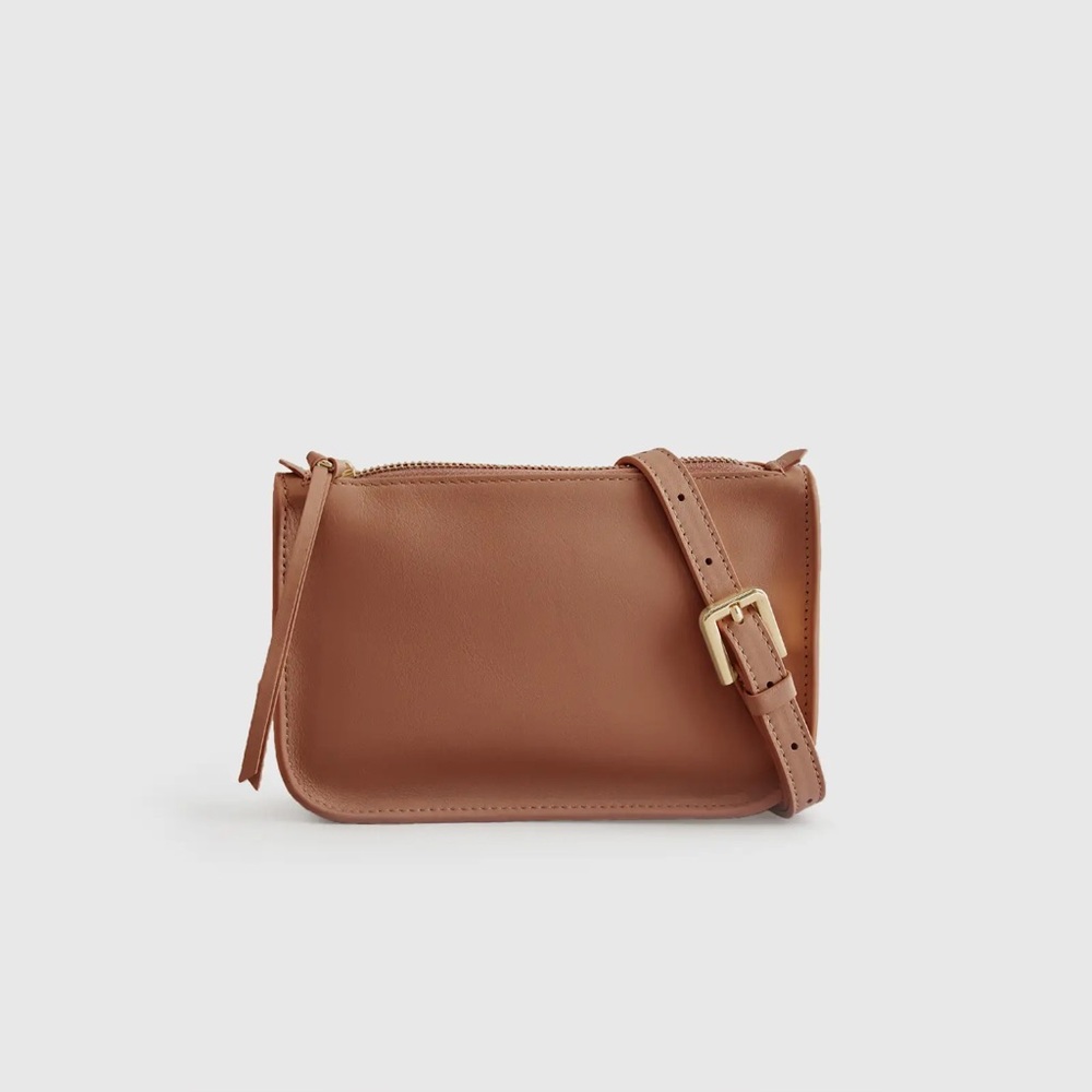 Quince 100% Italian Nappa Leather Belt Bag